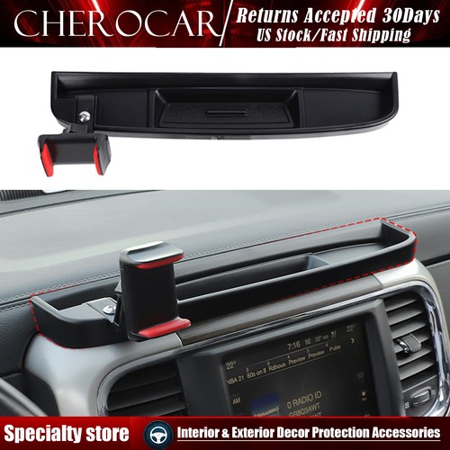 Console phone bracket mount - phone,