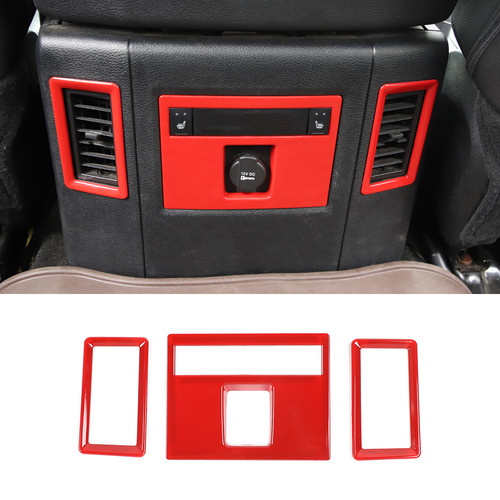 Rear air condition vent outlet - air,